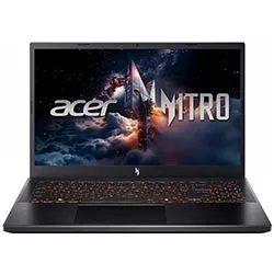 Notebook Gamer Acer Nitro V 15 ANV15-52-58P7 Intel Core 5 210H Pantalla Full HD 15.6" / 16GB de Ram / 512GB SSD / WIN11HOME / Geforce RTX4050 6GB - Obsidian Negro (Inglés)