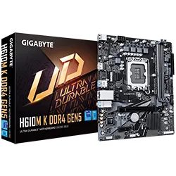 Placa Madre H610M K DDR4 GEN5 Socket LGA 1700 / DDR4