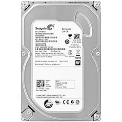 Disco Duro Seagate 250GB Barracuda 3.5" SATA 3 7200RPM Pull - ST250DM000