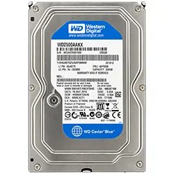 Disco Duro Western Digital 256GB WD Caviar Blue 3.5" SATA 3 7200RPM Pull - WD2500AAKX