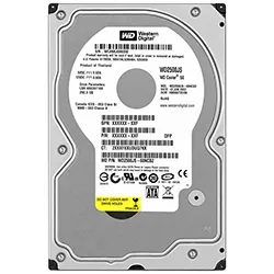 Disco Duro Western Digital 256GB WD Caviar Se 3.5" SATA 2 7200RPM Pull - WD2500JS