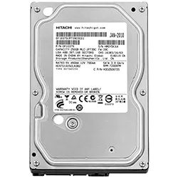 Disco Duro Hitachi 250GB 3.5" SATA 2 7200RPM Pull - HDS721025CLA382