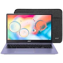 Notebook Acer Chromebook 315 CB315-4H-C0VN Intel Celeron N4500 Pantalla Full HD 15.6" / 4GB de Ram / 64GB Emmc / Chrome - Moonstone Morado (Inglés)