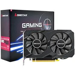 Tarjeta Gráfica Biostar Gaming 8GB Radeon RX580 GDDR5 - VA5815RF82-ABAR1-BS2