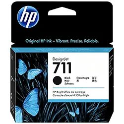 Cartucho de Tinta HP CZ129A 711 - Negro