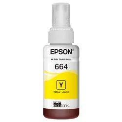Cartucho de Tinta Epson T664 420 - Amarillo