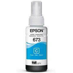 Cartucho de Tinta Epson T673 220 - Ciano