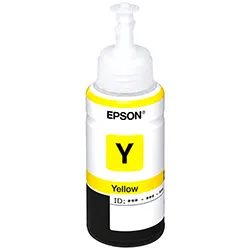 Cartucho de Tinta Epson T673 420 - Amarillo