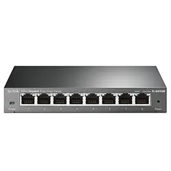 Hub Switch TP-Link TL-SG108E 8 Puertos - 10/100/1000MBPS